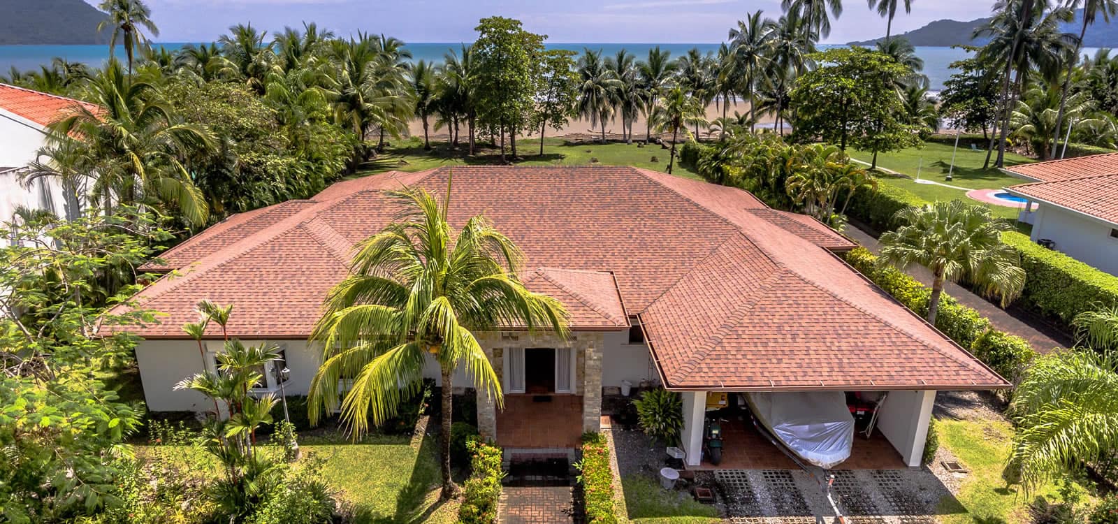 6 Bedroom Beachfront Home for Sale, Delfines Golf & Country Club