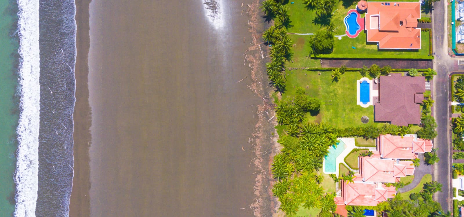 6 Bedroom Beachfront Home for Sale, Delfines Golf & Country Club