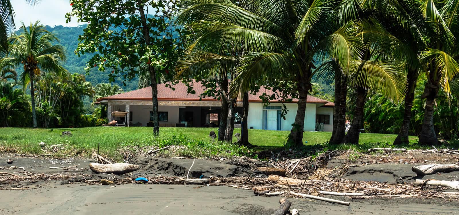 6 Bedroom Beachfront Home for Sale, Delfines Golf & Country Club