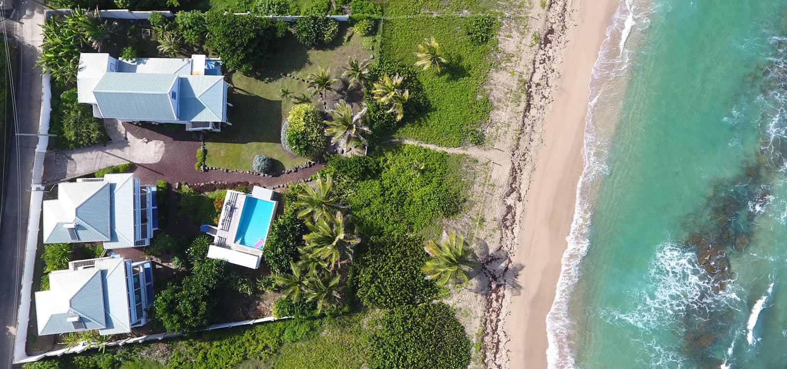 9 Bedroom Beachfront Villa Development for Sale, Bathway Beach, Grenada