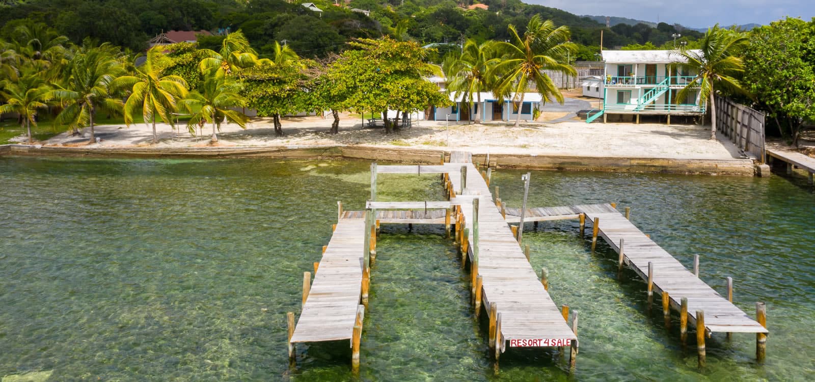 1.2 Acre Waterfront Former Dive Resort for Sale, Oakridge, Roatan 7th