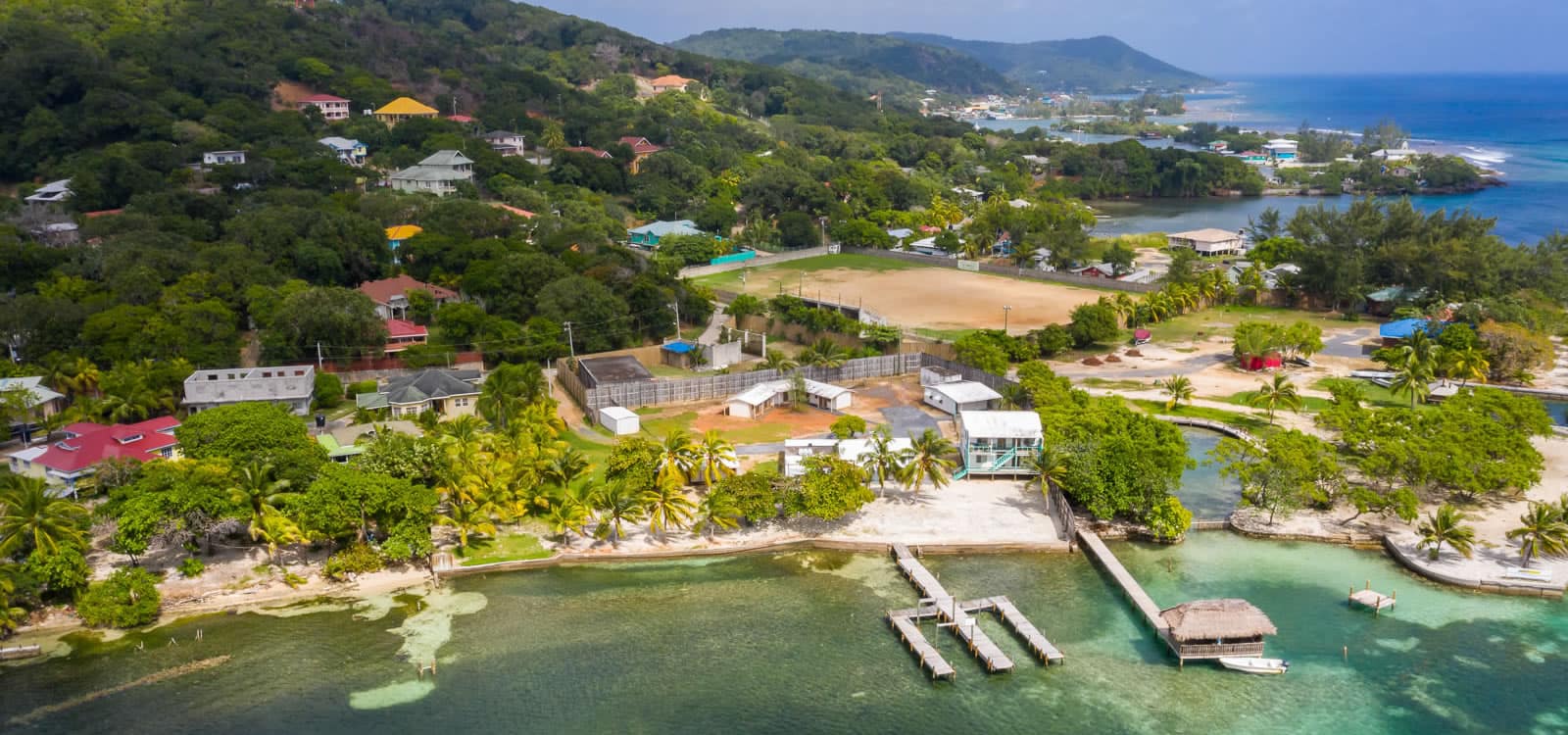 1.2 Acre Waterfront Former Dive Resort for Sale, Oakridge, Roatan 7th