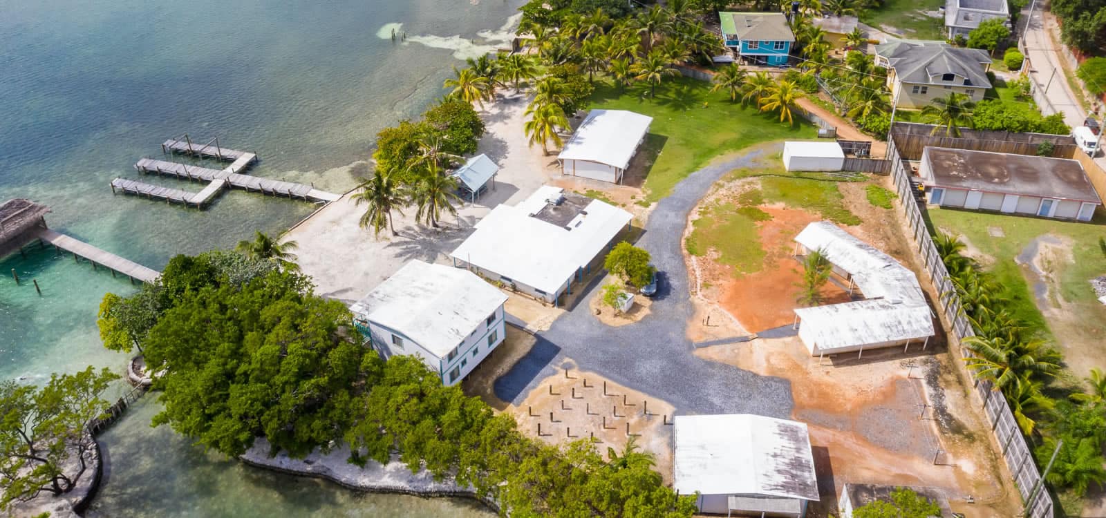 1.2 Acre Waterfront Former Dive Resort for Sale, Oakridge, Roatan 7th