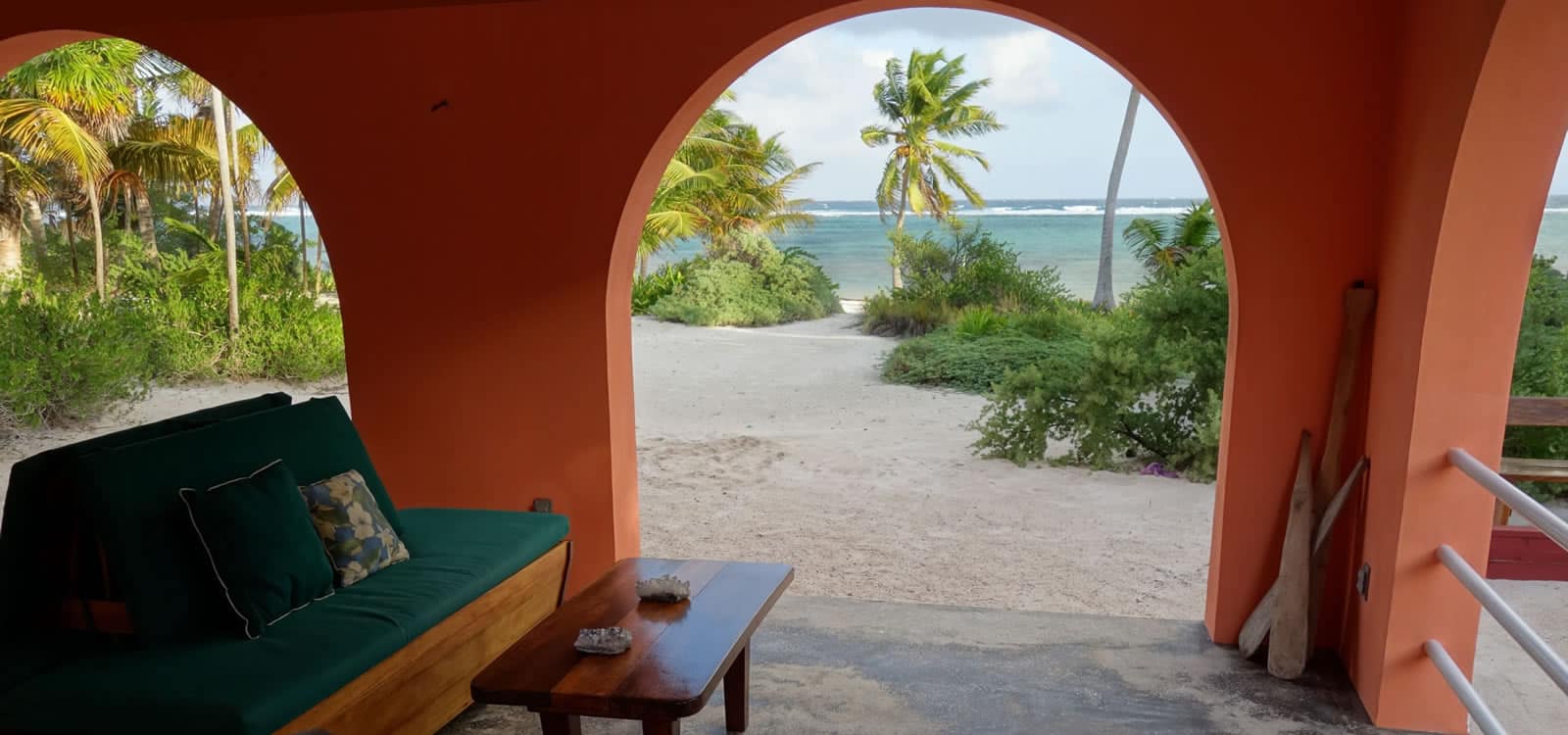 3 Bedroom Beachfront Home for Sale, San Pedro, Ambergris Caye, Belize