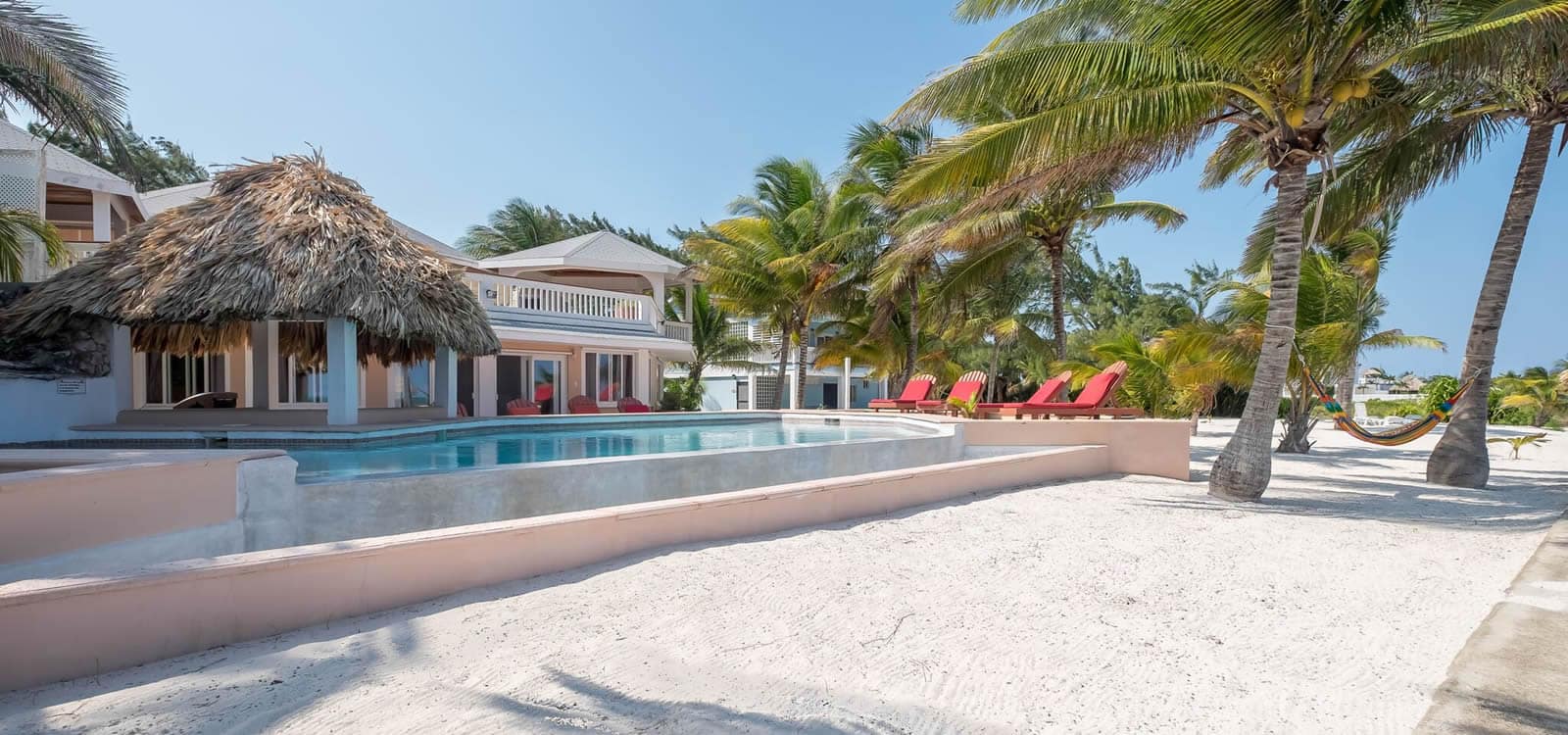 8 Bedroom Luxury Beachfront Home For Sale San Pedro Ambergris Caye