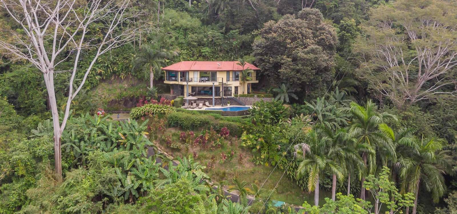 4 Bedroom Home for Sale, Hatillo, Dominical, Costa Rica 7th Heaven