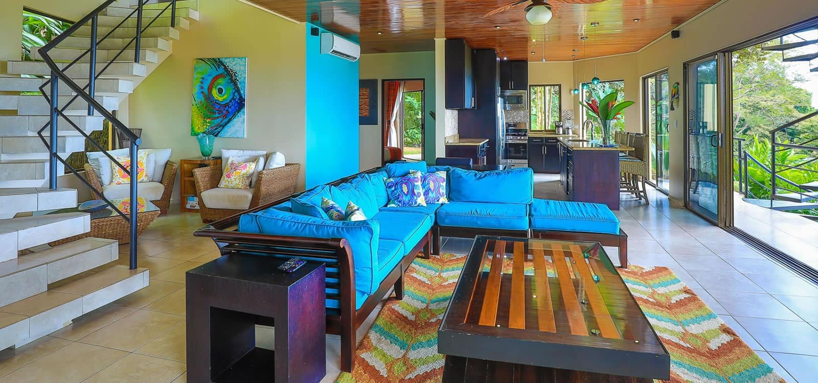 4 Bedroom Home for Sale, Hatillo, Dominical, Costa Rica 7th Heaven