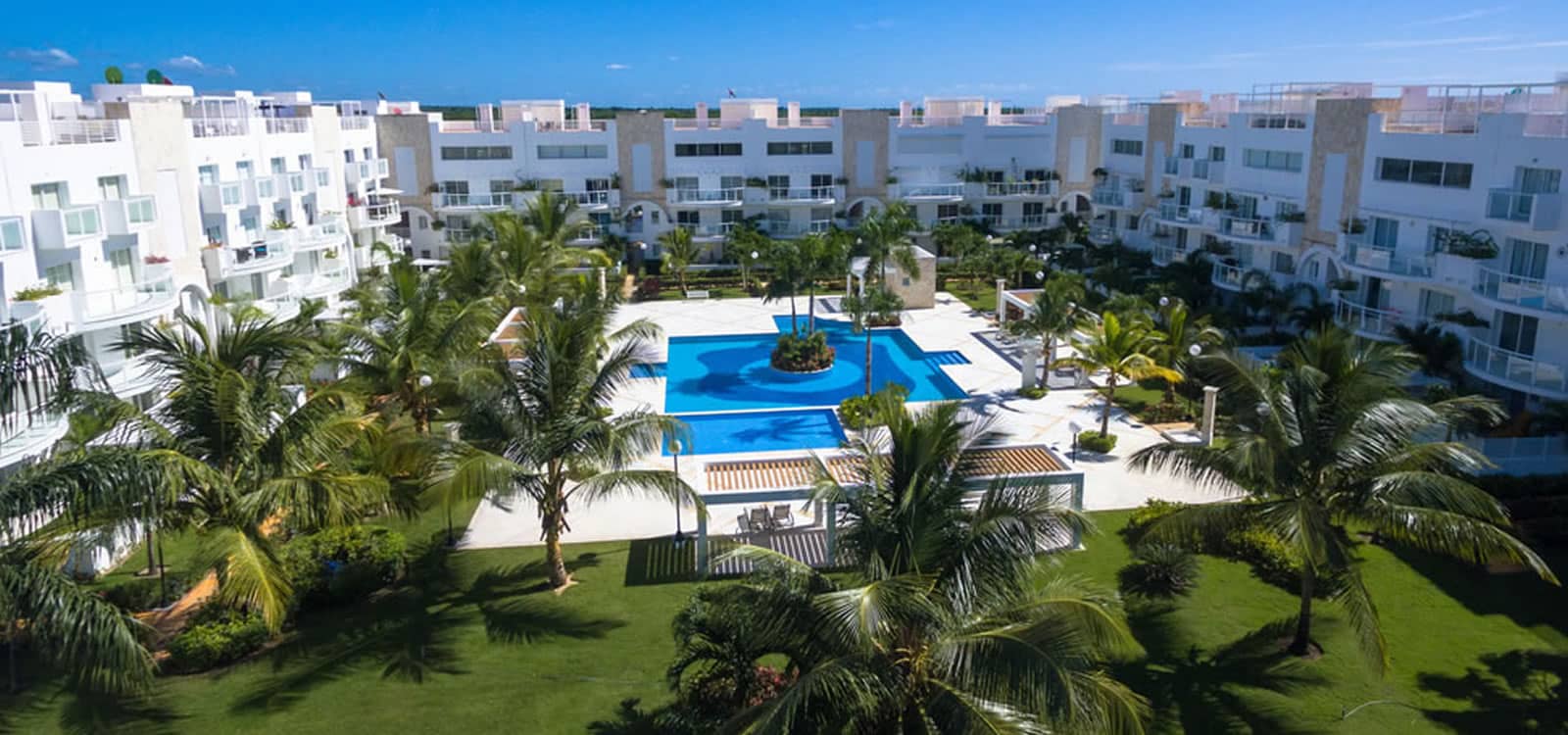 2 Bedroom Apartments for Sale, Las Olas at Bahia Principe Playa Nueva Romana,  Dominican Republic - 7th Heaven Properties