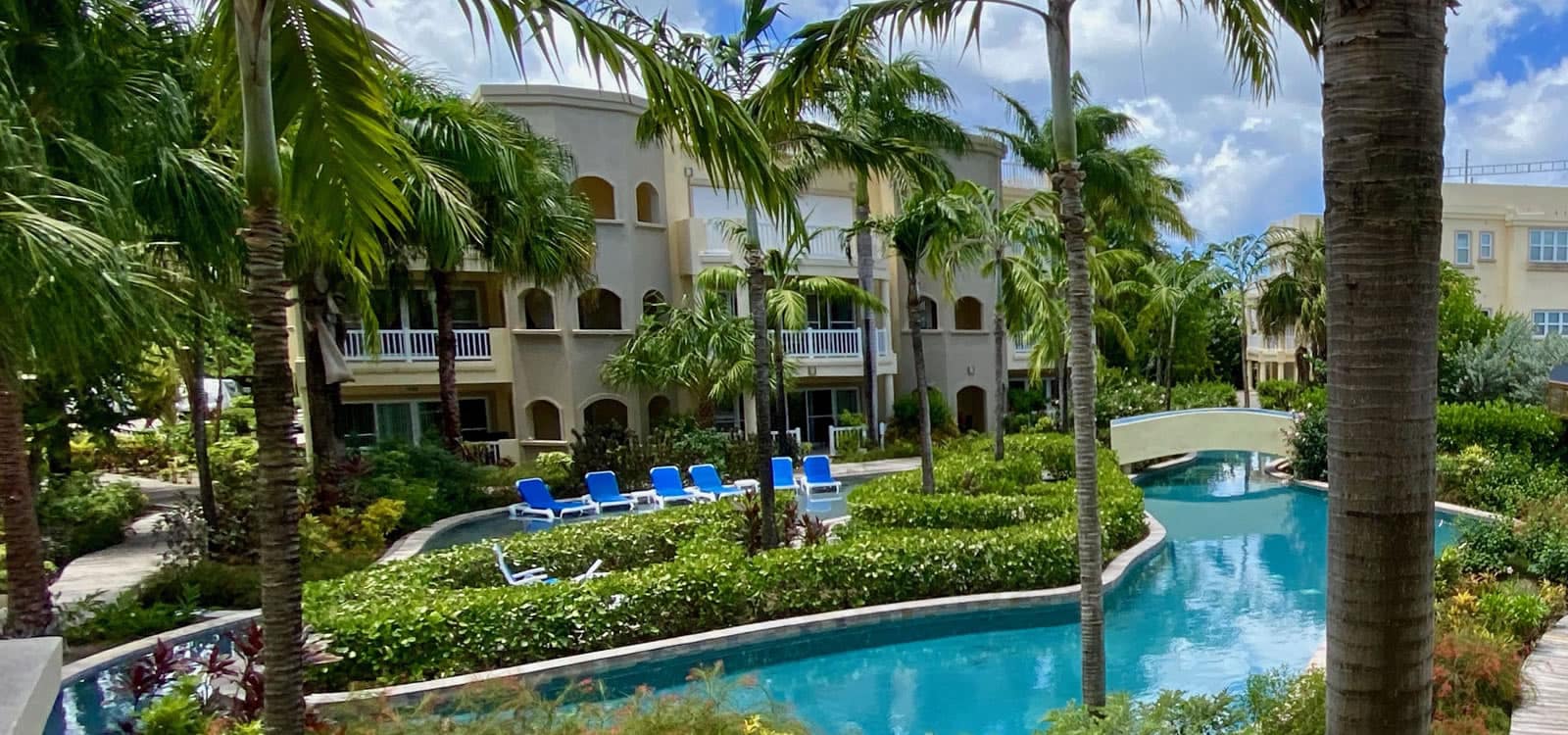 2 Bedroom Beachfront Condo for Sale, The Hamilton, Nevis 7th Heaven
