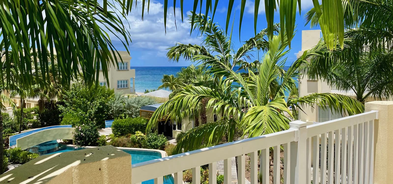 2 Bedroom Rooftop Condo for Sale, The Hamilton, Nevis 7th Heaven
