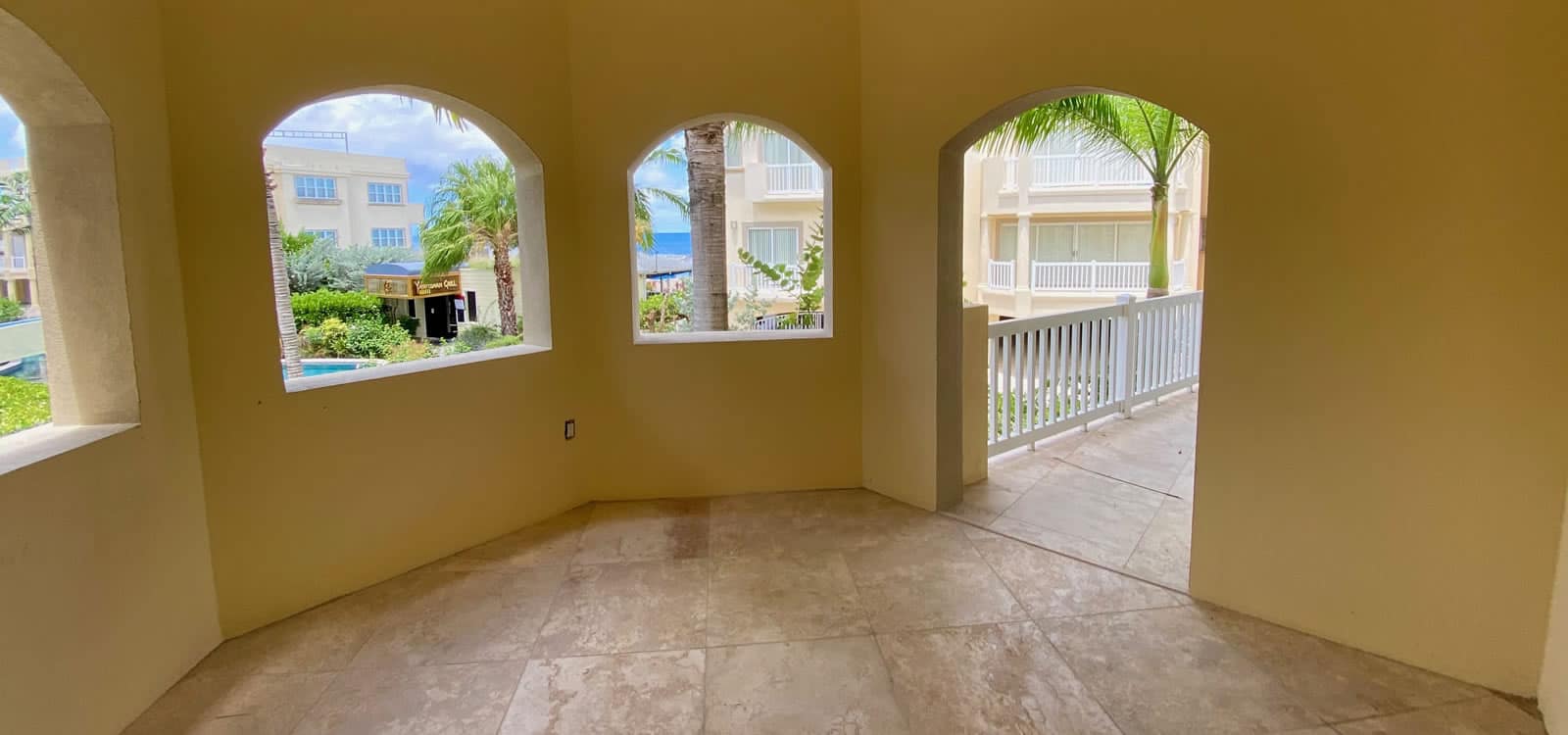 2 Bedroom Rooftop Condo for Sale, The Hamilton, Nevis 7th Heaven