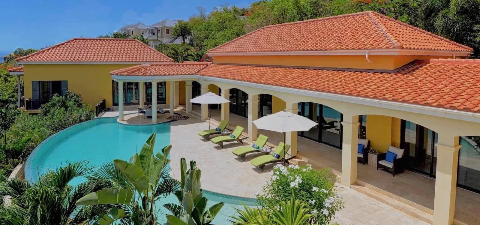 2 Bedroom Luxury Villa for Sale, Little Bay, Tortola, BVI 7th Heaven
