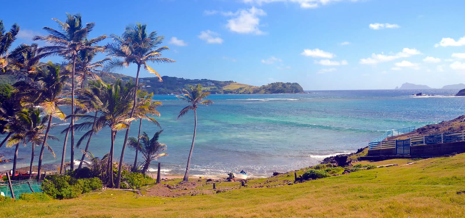 0.32 Acres of Beachfront Land for Sale, La Pompe, Bequia 7th Heaven Properties