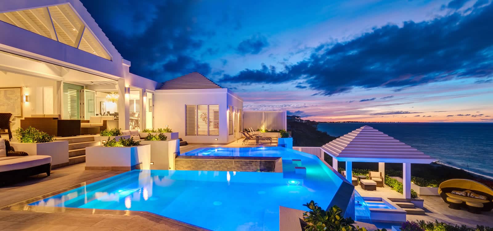 6 Bedroom Luxury Beach House For Sale, Blue Mountain, Providenciales ...