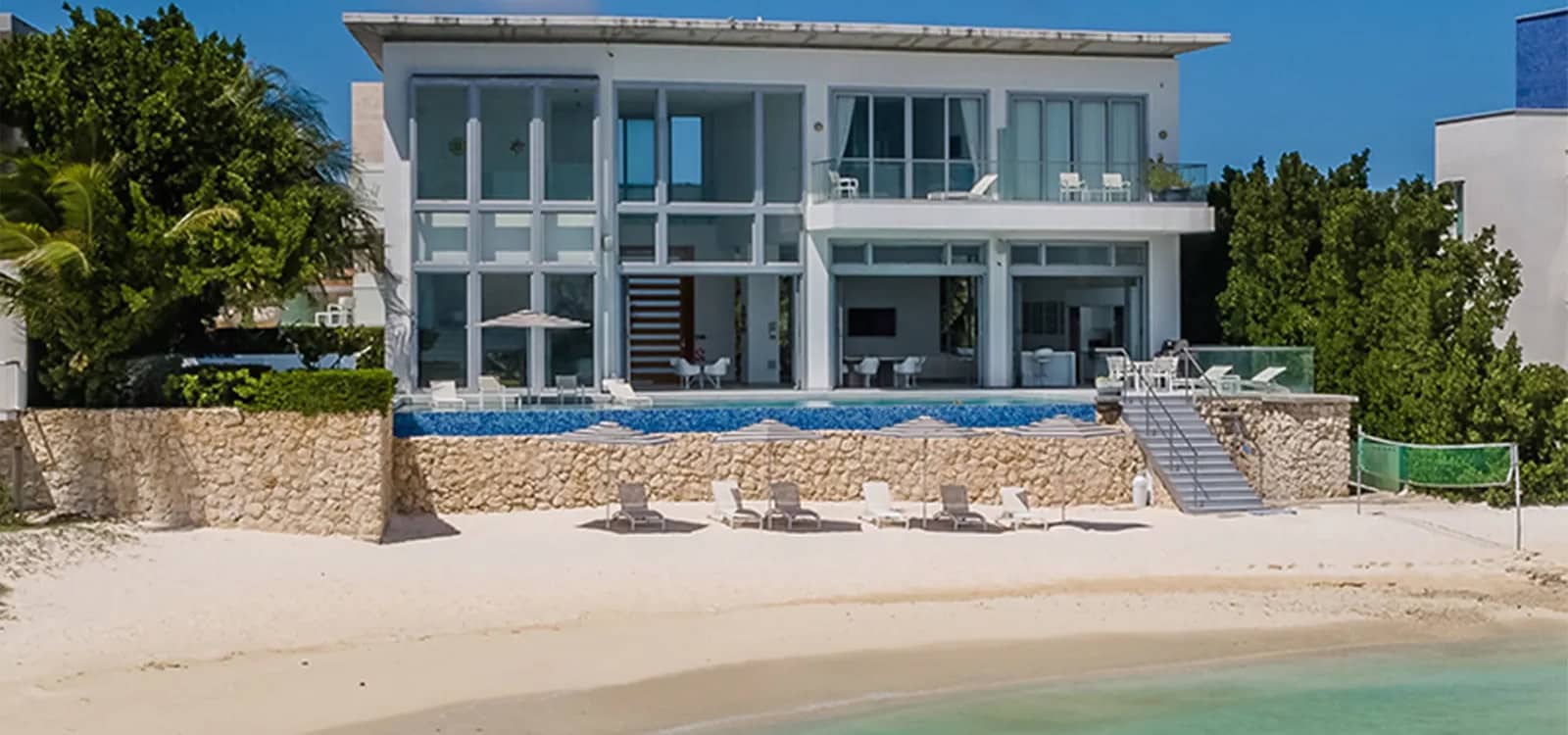 6 Bedroom Luxury Beach House For Sale Savaneta Aruba 7th Heaven   Luxury Beach House For Sale Savaneta Aruba 1 