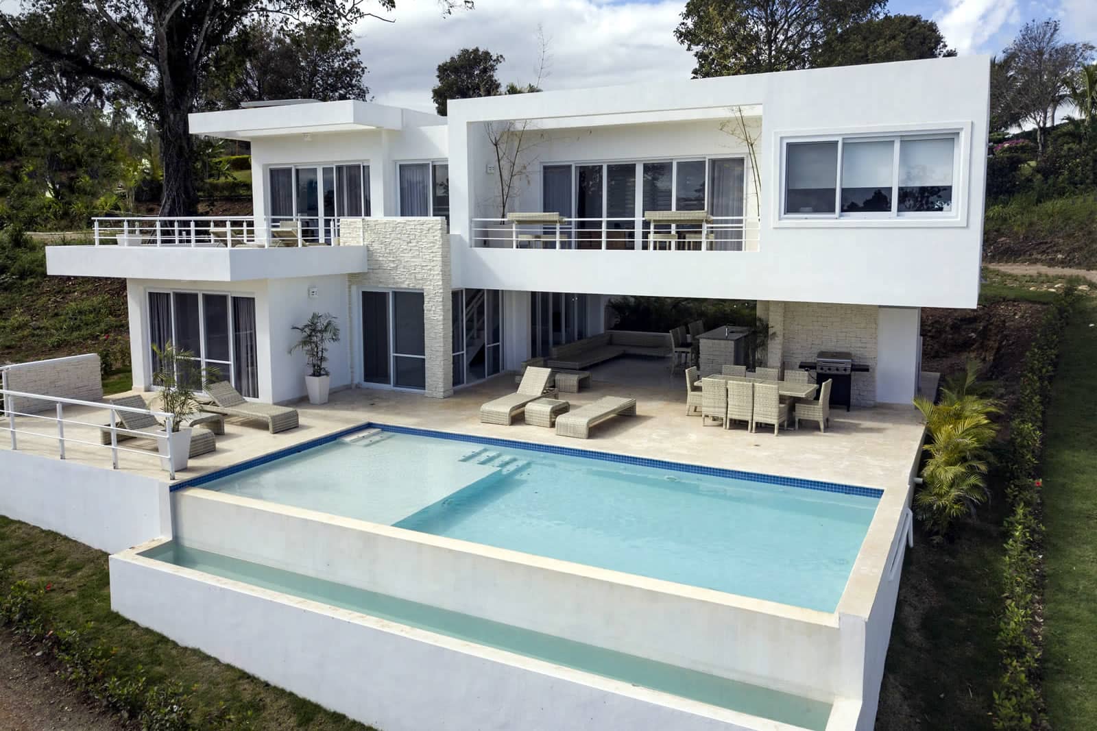 3 Bedroom Villas For Sale Casa Linda Sosuacabarete Dominican