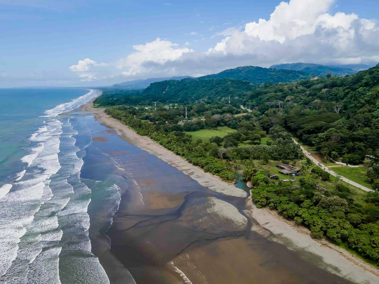 5.4 Acres of Beachfront Land for Sale, Dominical, Puntarenas, Costa