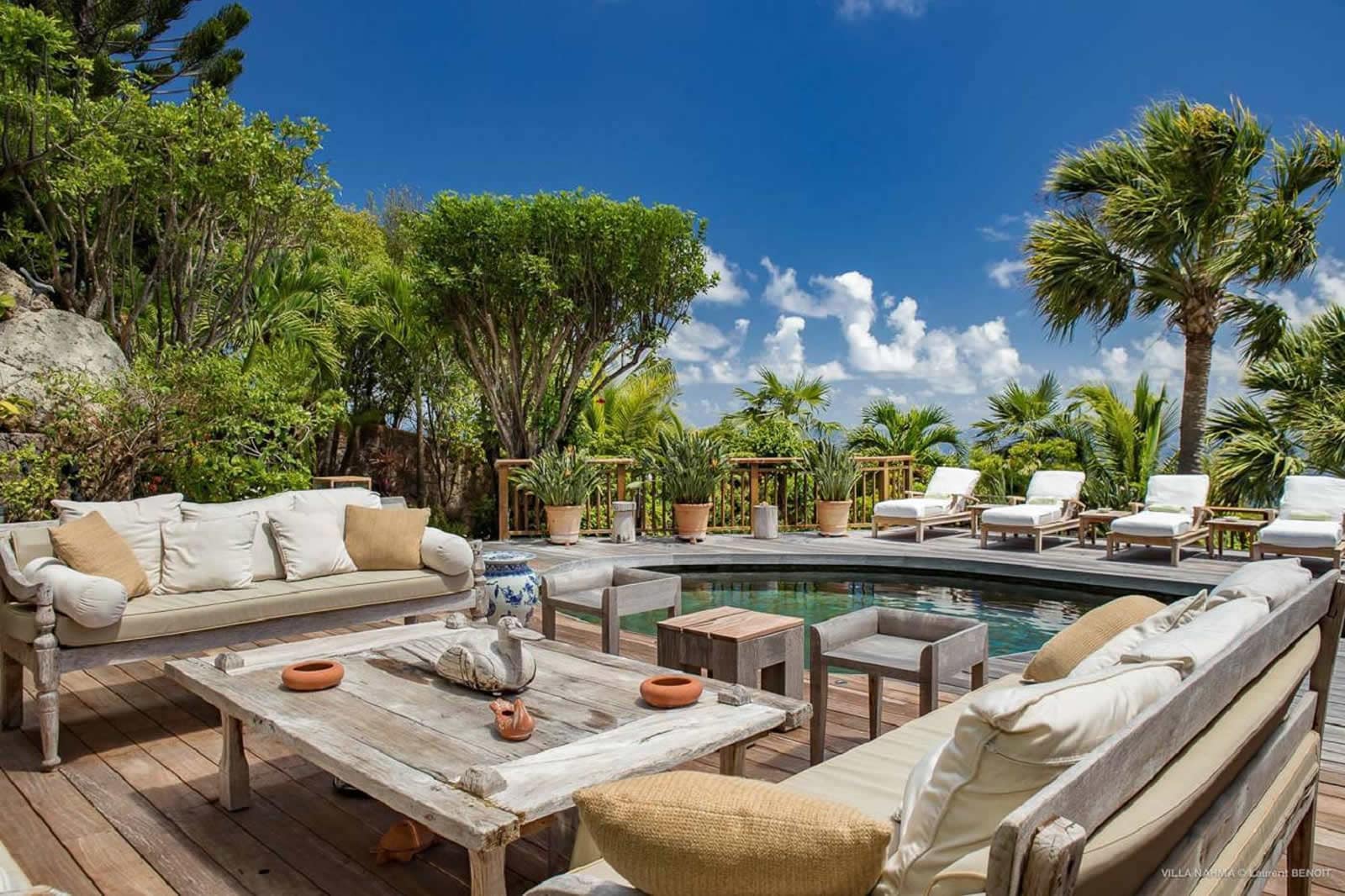 4 Bedroom Luxury Villa for Sale, Devé, St Barts 7th Heaven Properties