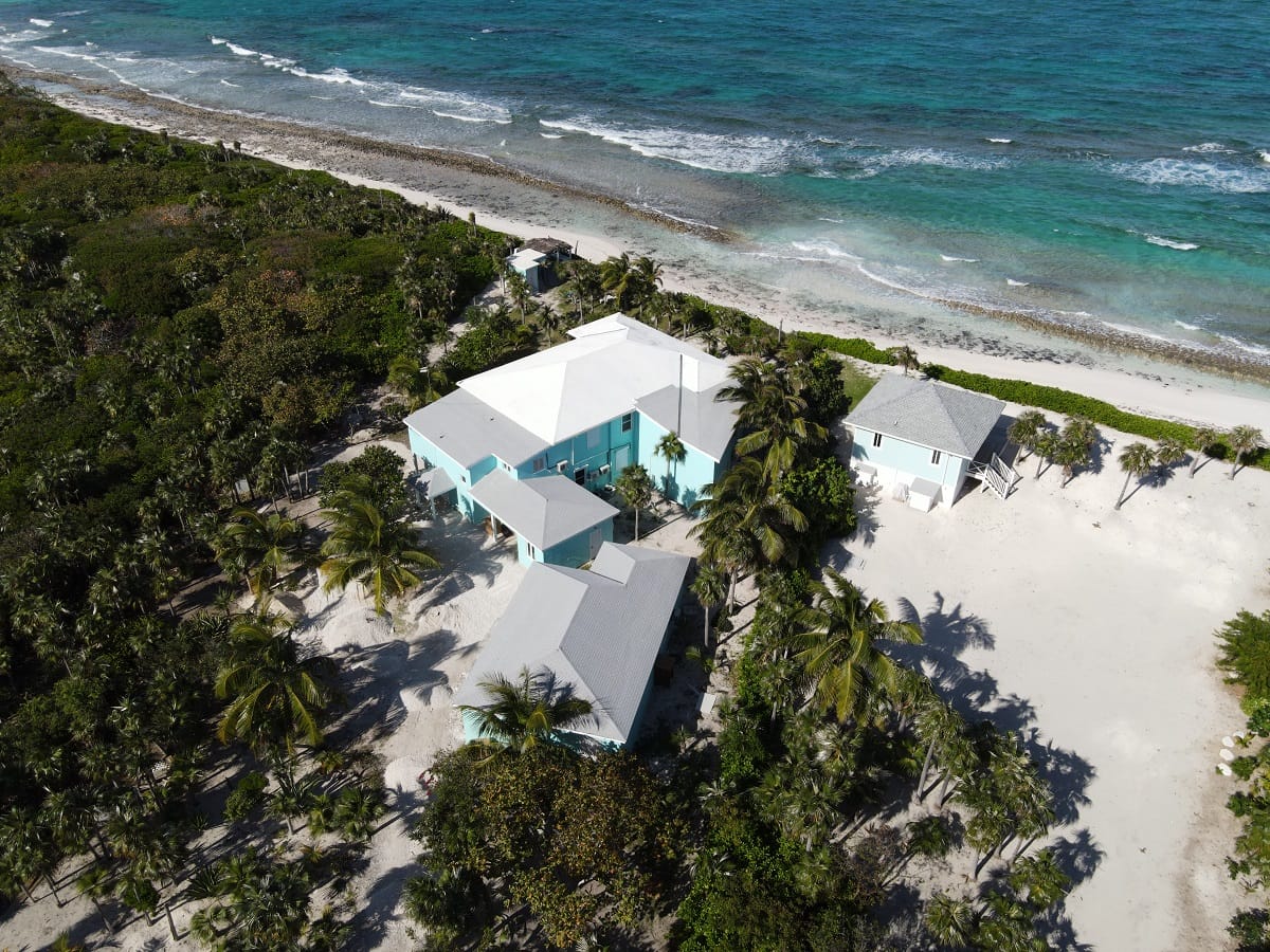 10 Bedroom Beachfront Estate for Sale, Double Bay, Eleuthera, Bahamas