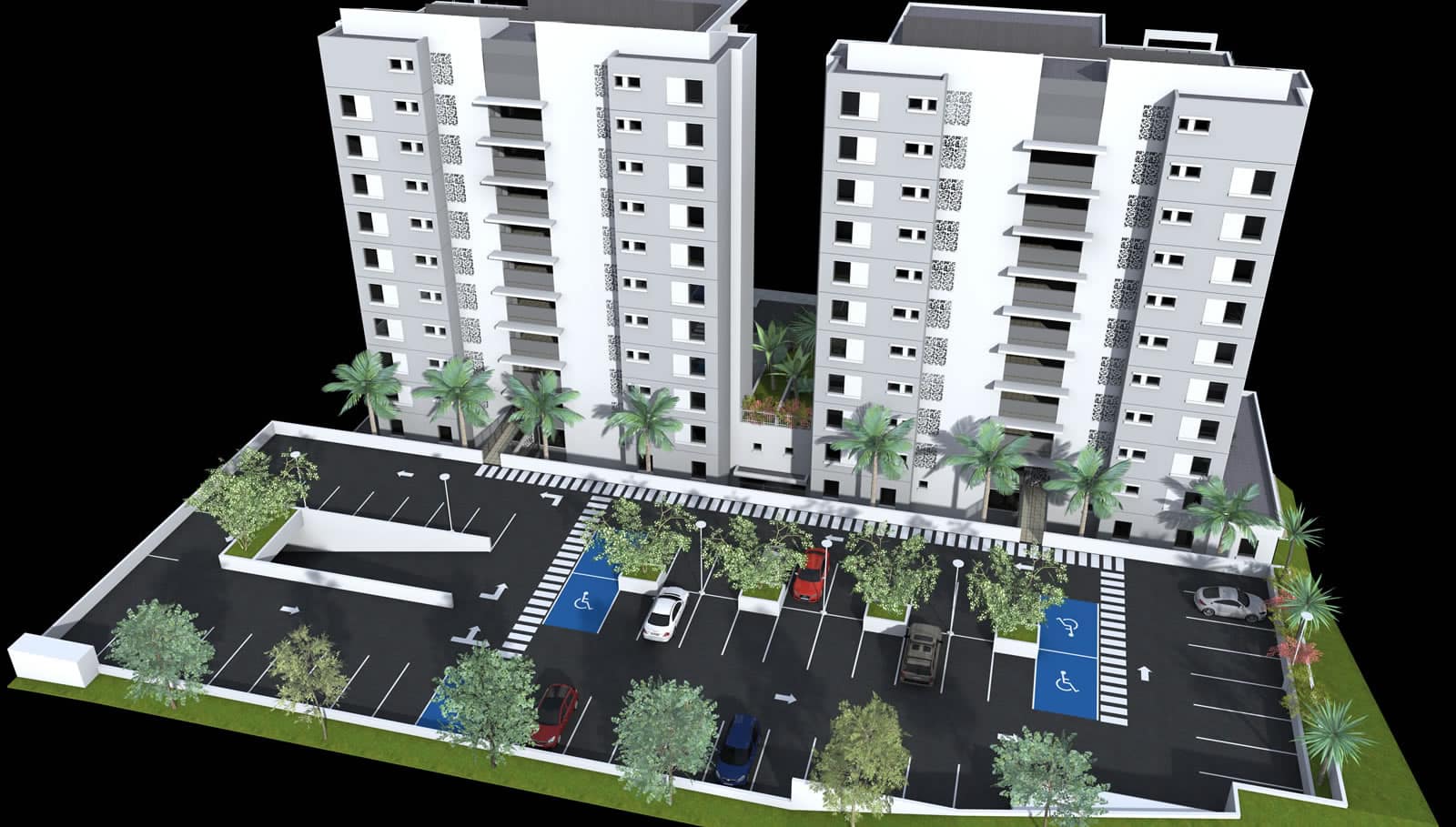 2 Bedroom Condos for Sale, Canopée, Fort de France, Martinique 7th