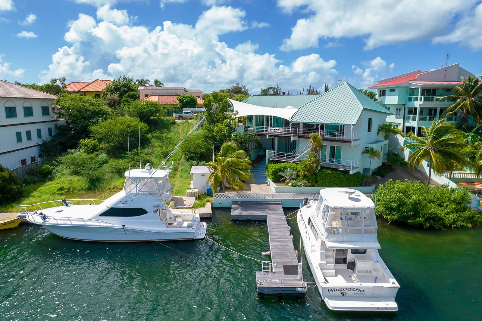 4 Bedroom Waterfront Villa for Sale, Jan Sofat, Curacao 7th Heaven