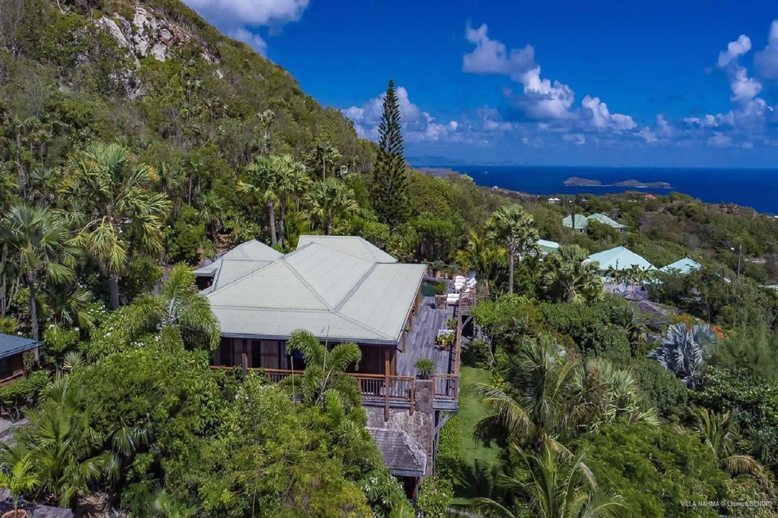 4 Bedroom Luxury Villa for Sale, Devé, St Barts 7th Heaven Properties