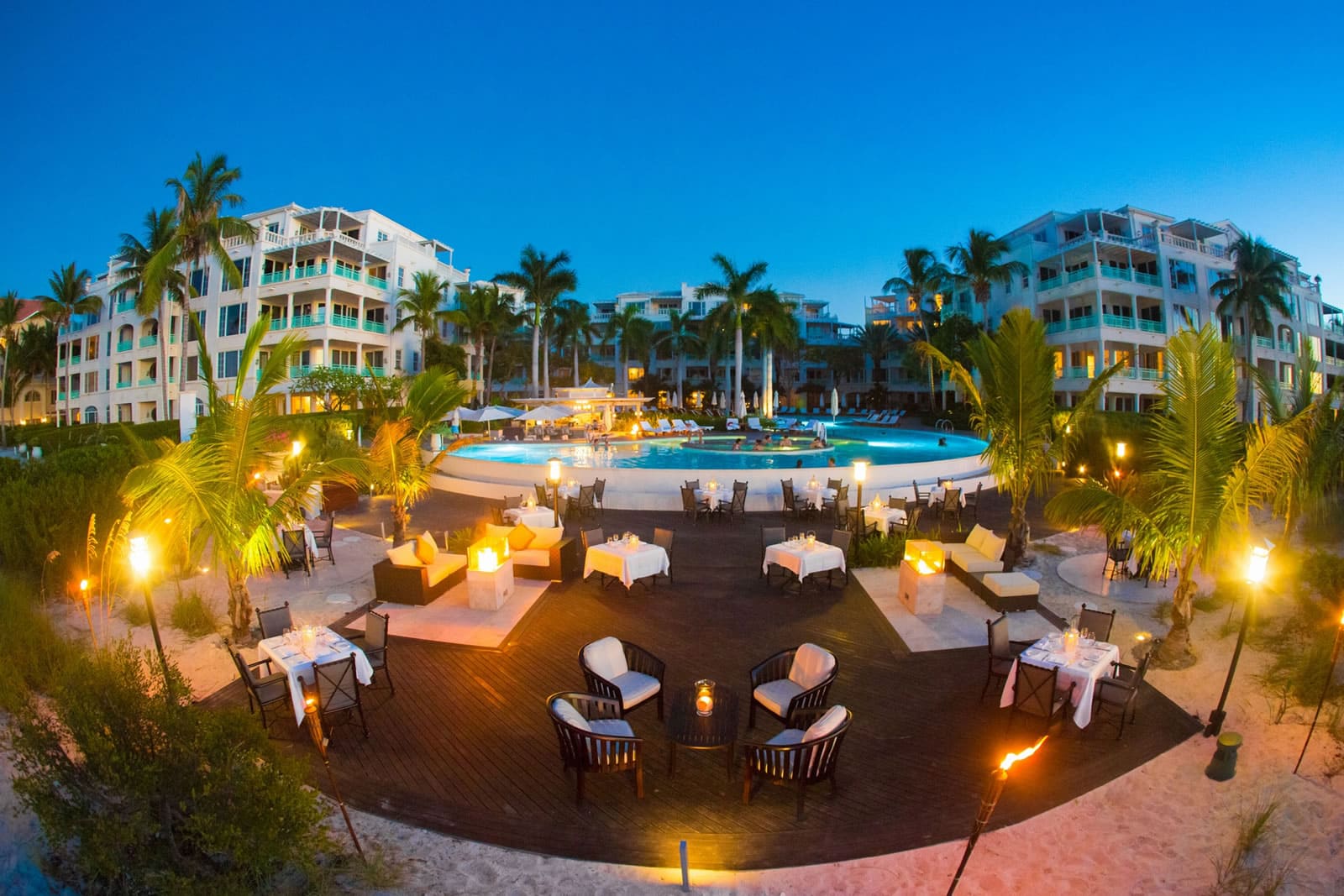 2 Bedroom Beachfront Unit for Sale, The Palms, Grace Bay, Turks