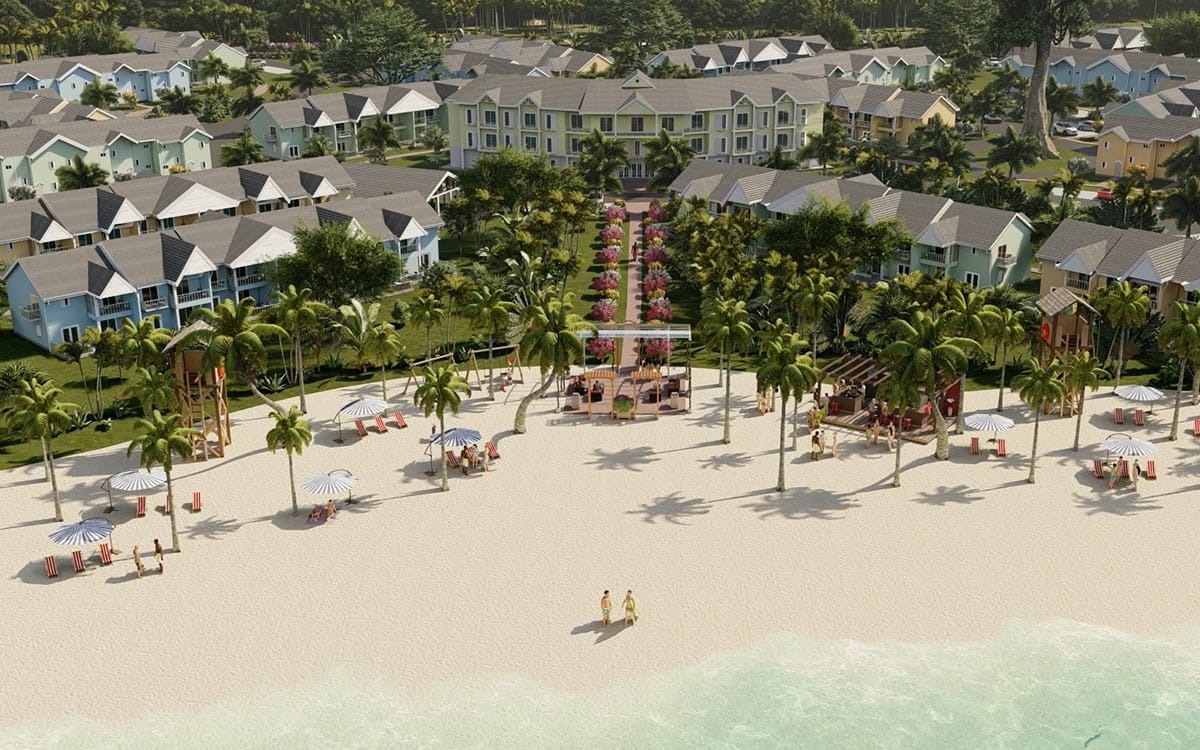 Searching for Caribbean beachfront homes under $500,000. Check out these townhomes for sale at Elephant Tree Beach Club & Villas, Tobago