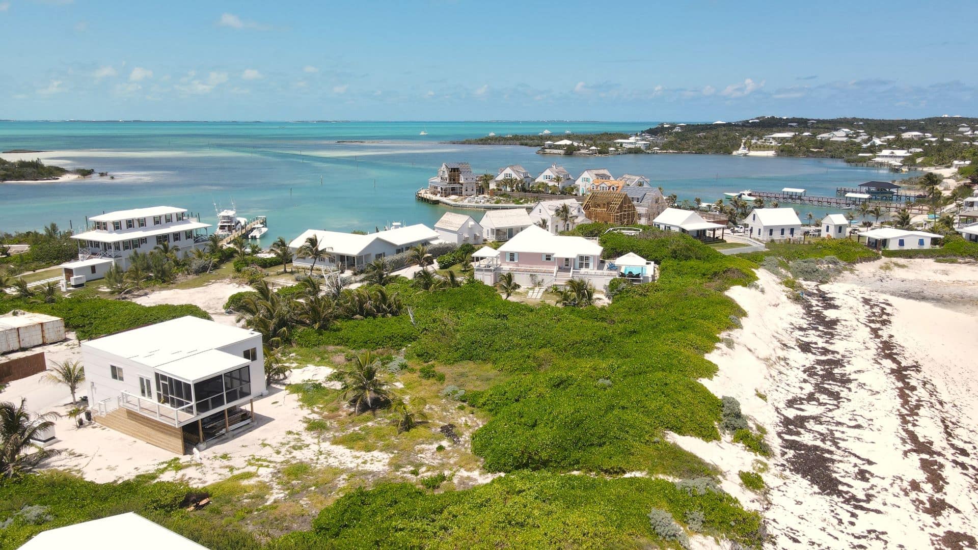 2 Bedroom Beach House for Sale, White Sound, Elbow Cay, Abaco, Bahamas