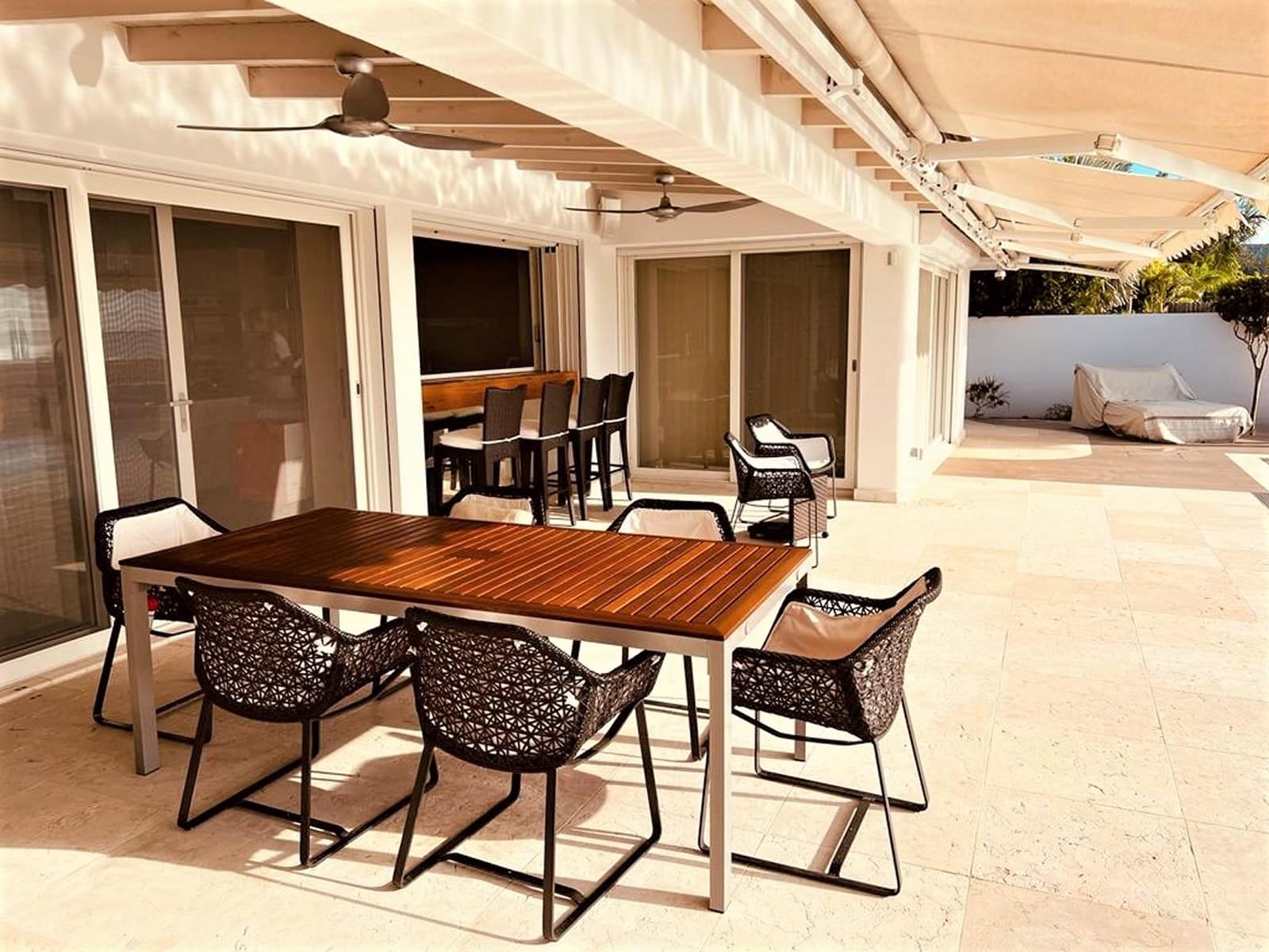 5 Bedroom Luxury Beachfront Home for Sale, South Beach, Jolly Harbour