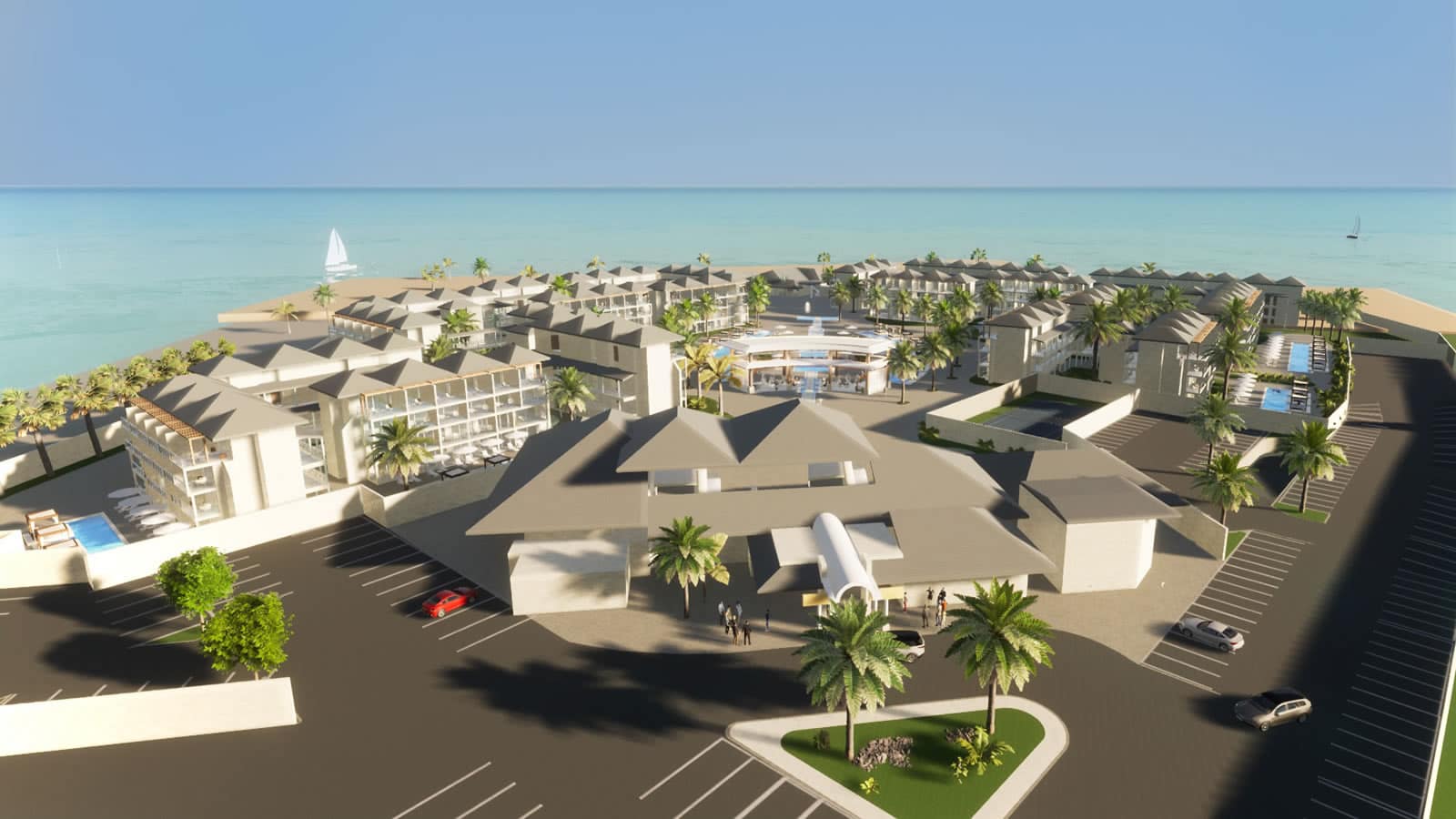 1 Bedroom Beachfront Apartments for Sale, Playa Dorada, Puerto Plata