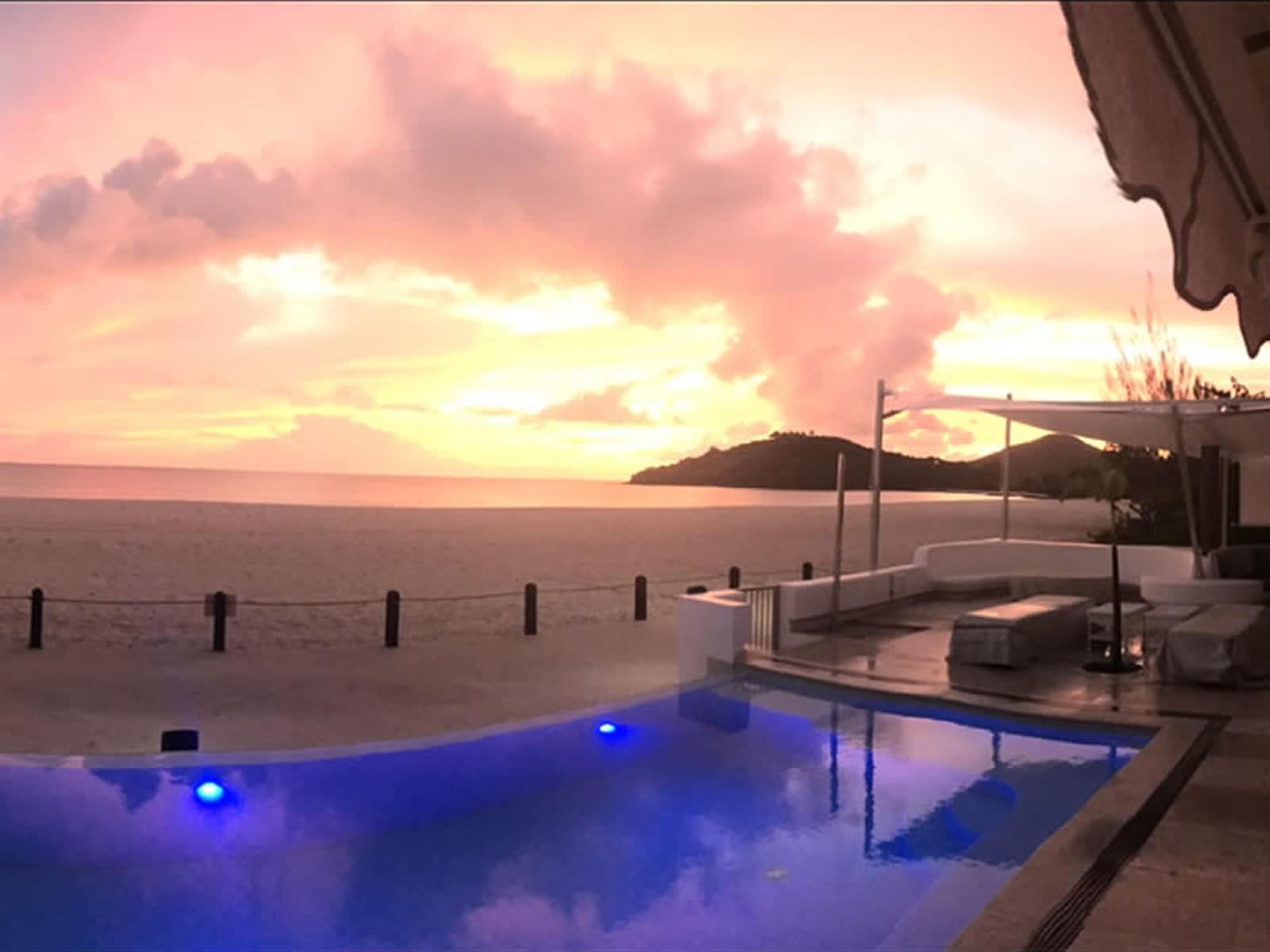 5 Bedroom Luxury Beachfront Home for Sale, South Beach, Jolly Harbour