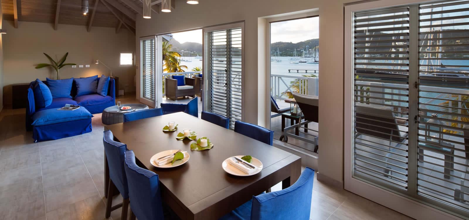 1 Bedroom Beachfront Condos for Sale, South Point, English Harbour