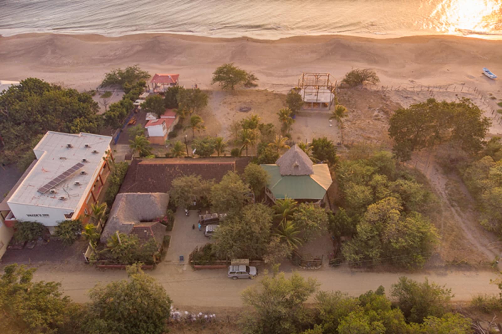 6Room Beachfront Hotel for Sale, Popoyo, Rivas, Nicaragua 7th Heaven