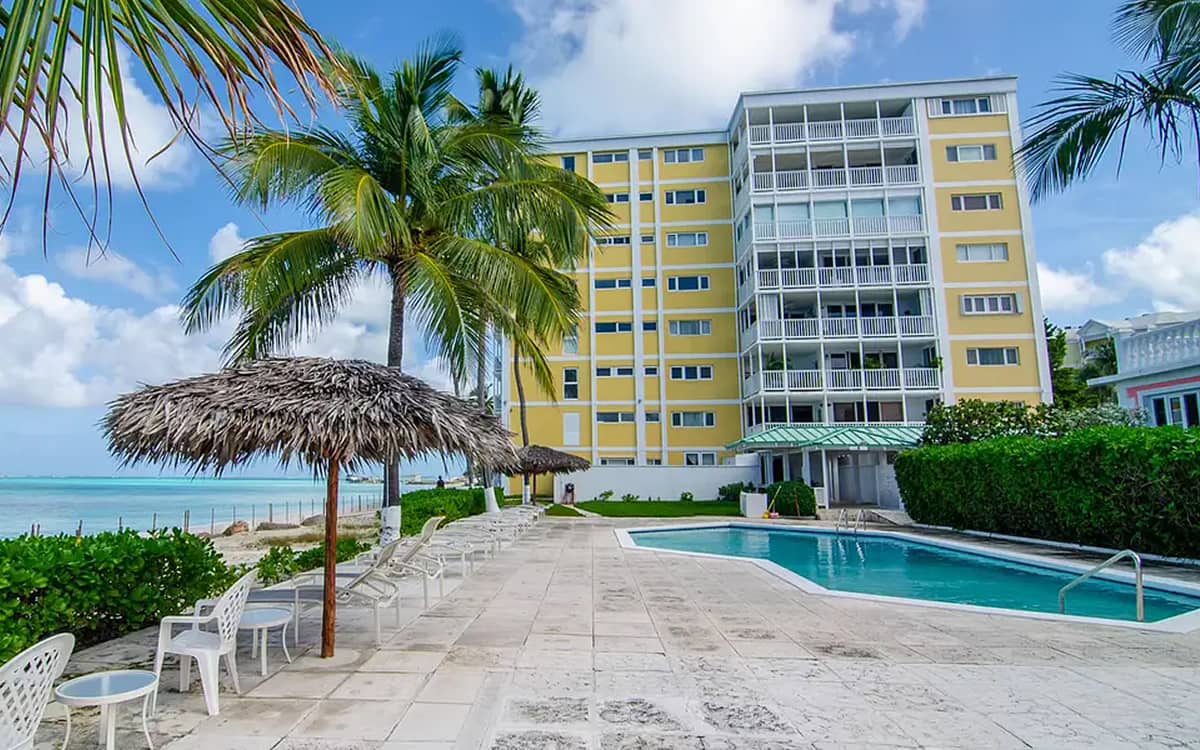 Condo for sale at Conchrest, West Bay Street in The Bahamas