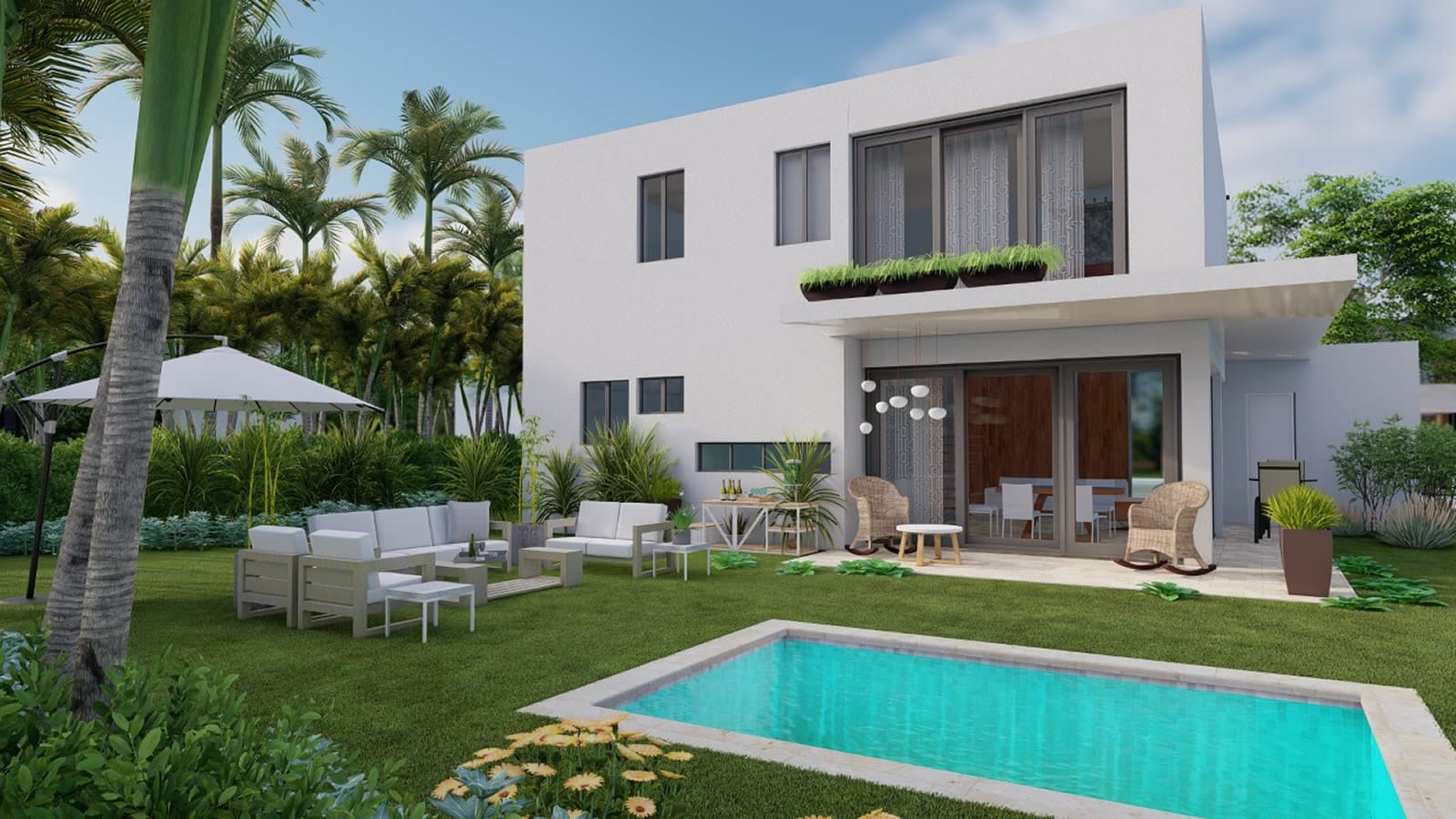 3 and 4 Bedroom Villas for Sale, Vista Cana, Dominican Republic 7th