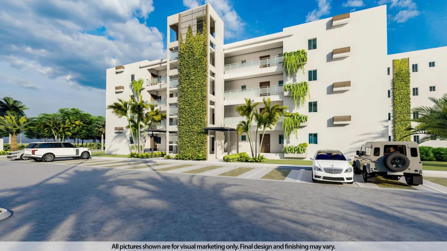 Studio Apartments for Sale, Sosua, Puerto Plata, Dominican Republic