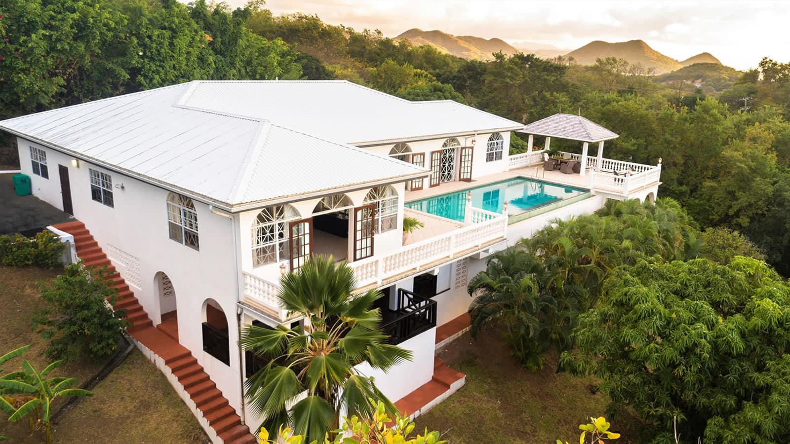 Wonderful 4 Bedroom Villa for Sale, Cap Estate, St Lucia 7th Heaven