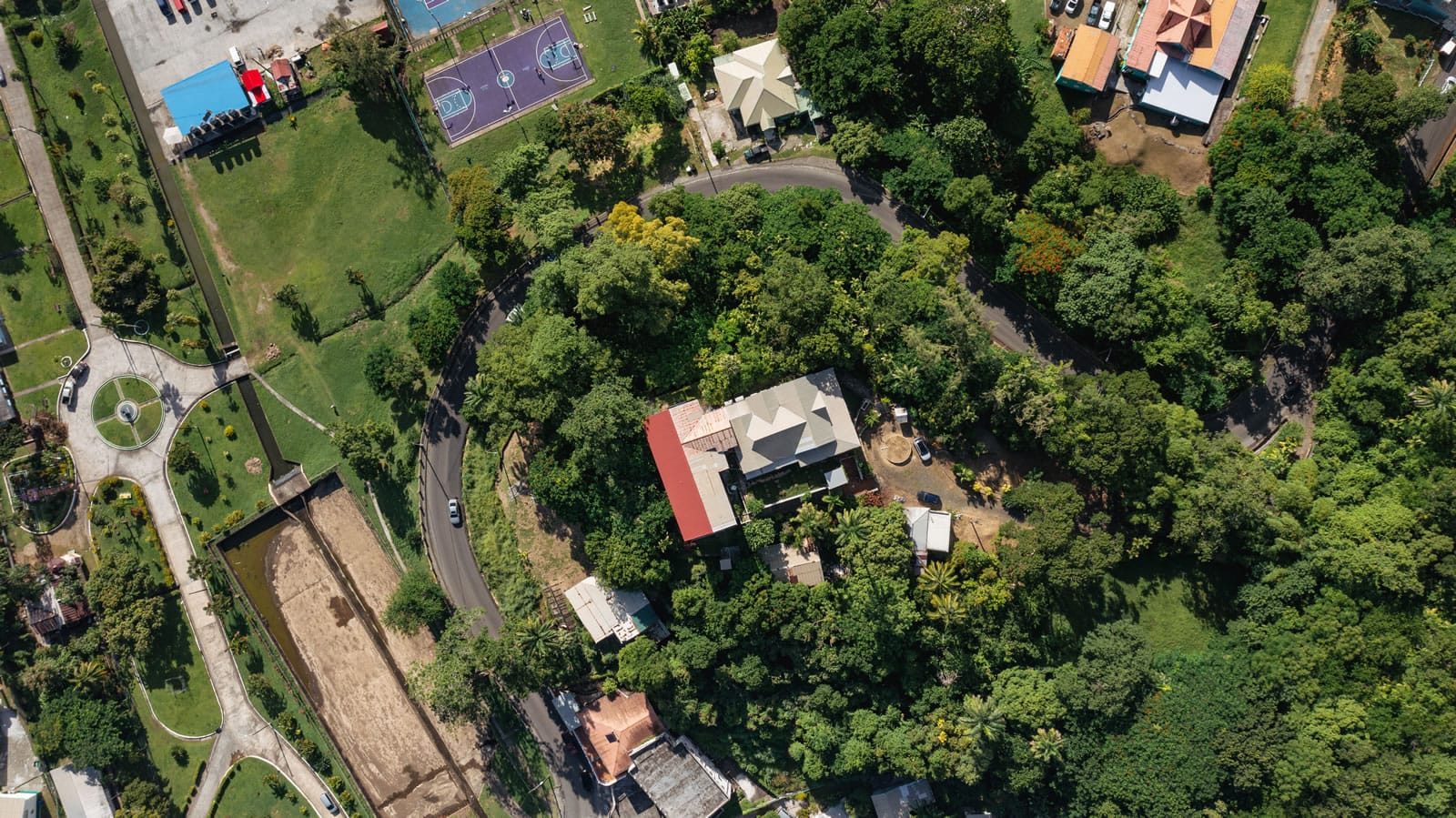 6 Bedroom House for Sale, Calvary Road, Castries, St Lucia 7th Heaven