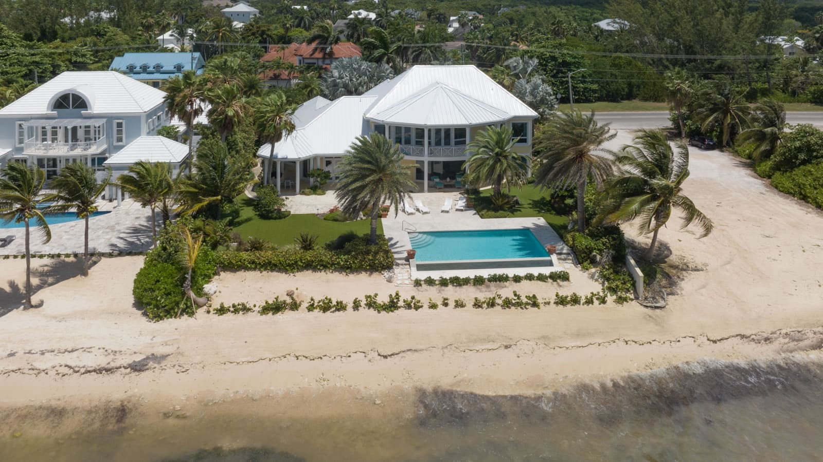 6 Bedroom Luxury Beachfront Villa for Sale, South Sound, Grand Cayman