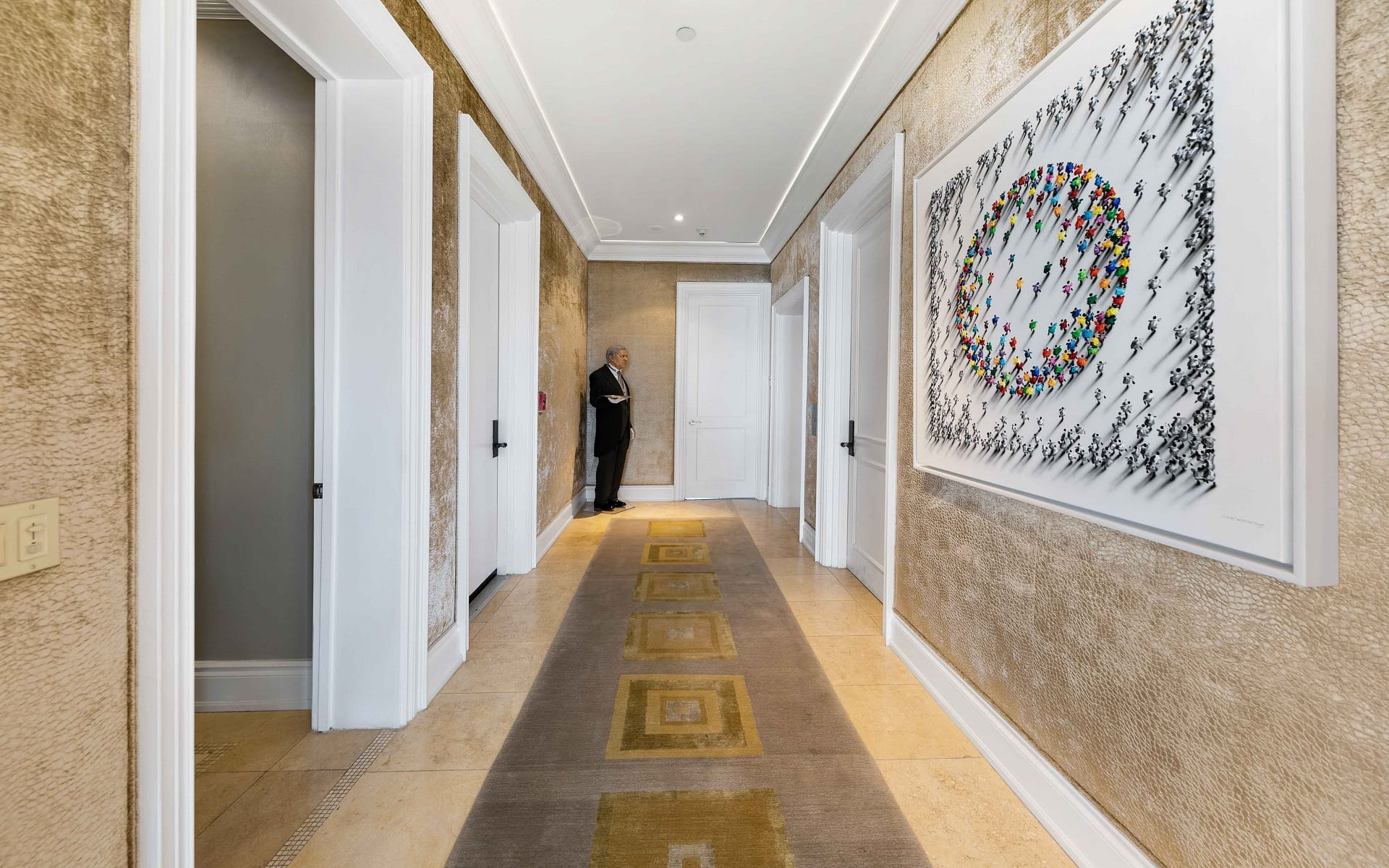 View of Bi-Level Penthouse 4BR Condo for sale in Pasig at Le Pont Residences ...