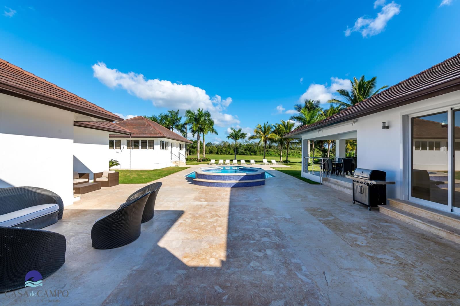 6 Bedroom Home for Sale, Las Lomas, Casa de Campo, Dominican Republic