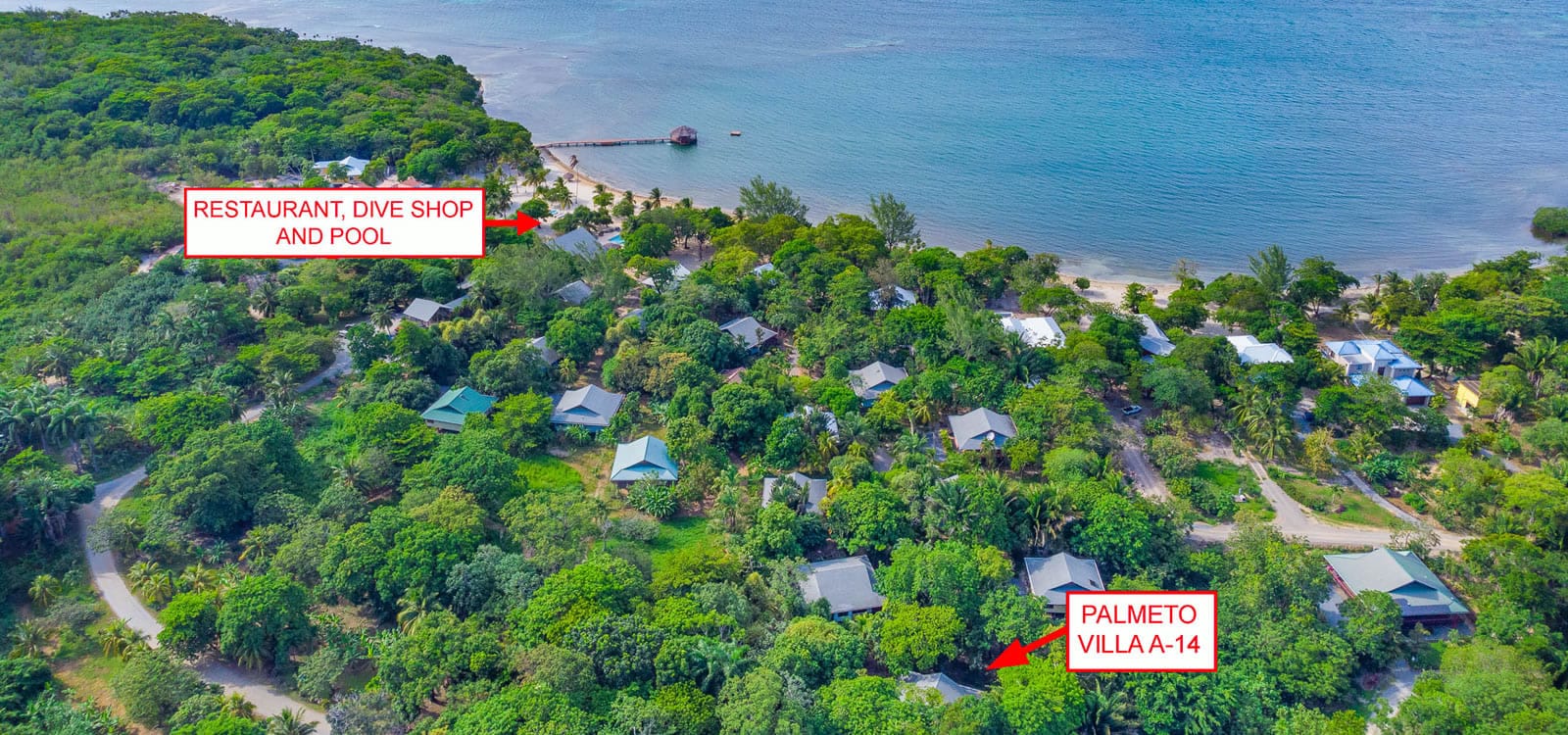 3 Bedroom Villa for Sale, Palmetto Bay, Roatan 7th Heaven Properties