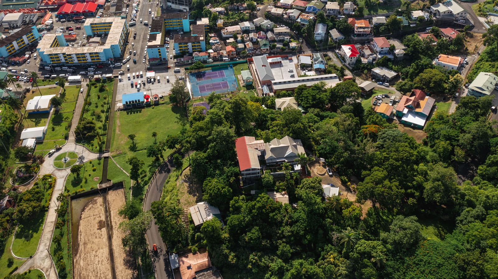 6 Bedroom House for Sale, Calvary Road, Castries, St Lucia 7th Heaven