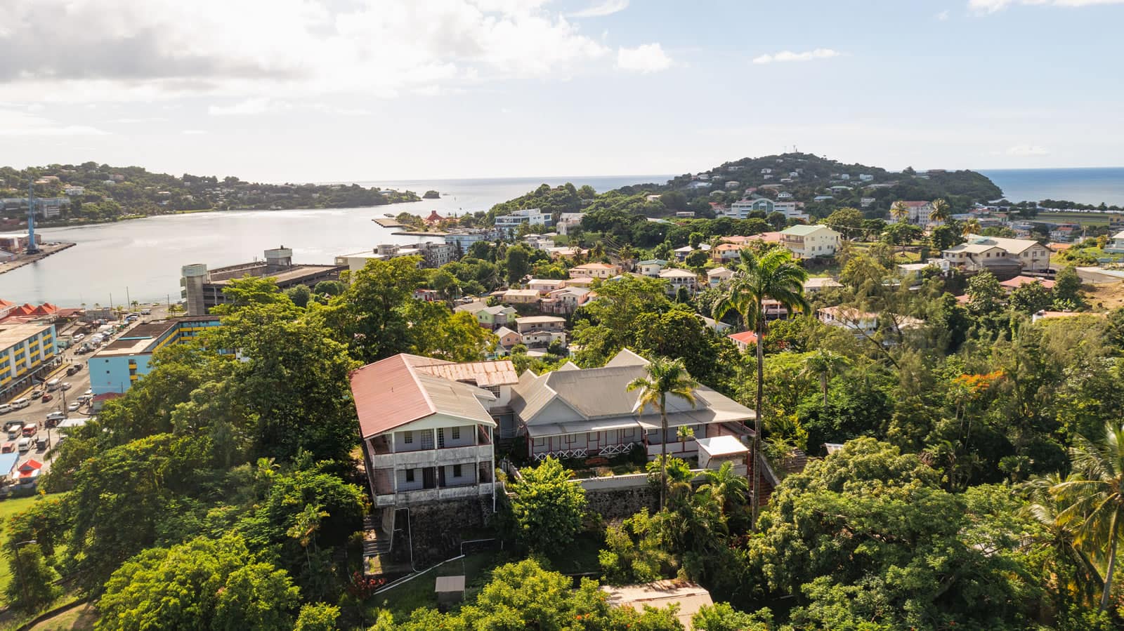 6 Bedroom House for Sale, Calvary Road, Castries, St Lucia 7th Heaven