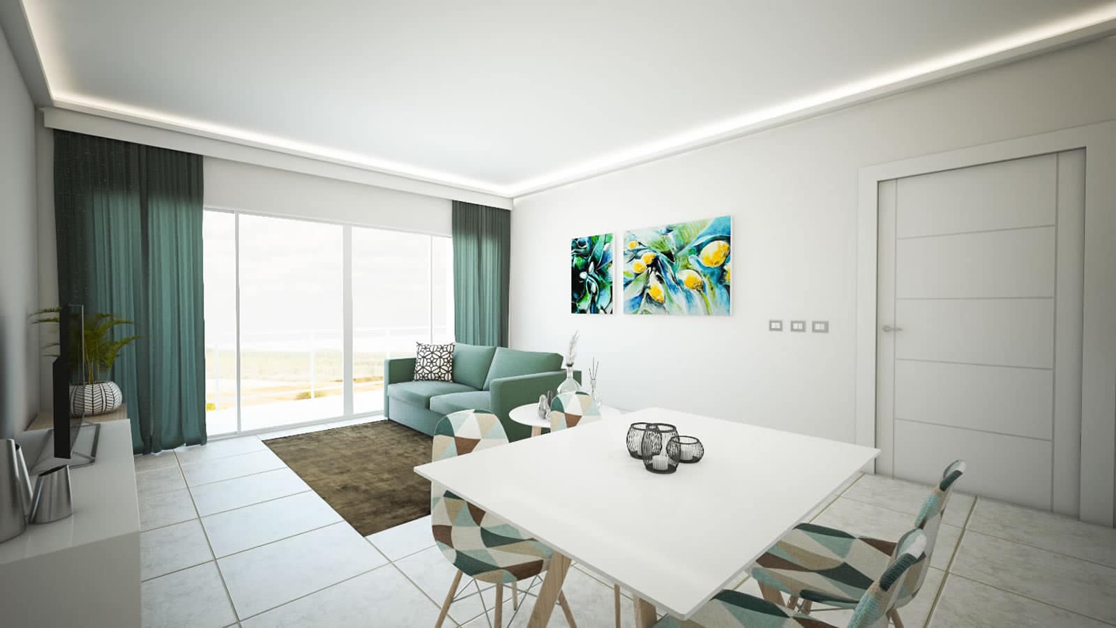 1 Bedroom Apartments for Sale, Sosua, Puerto Plata, Dominican Republic