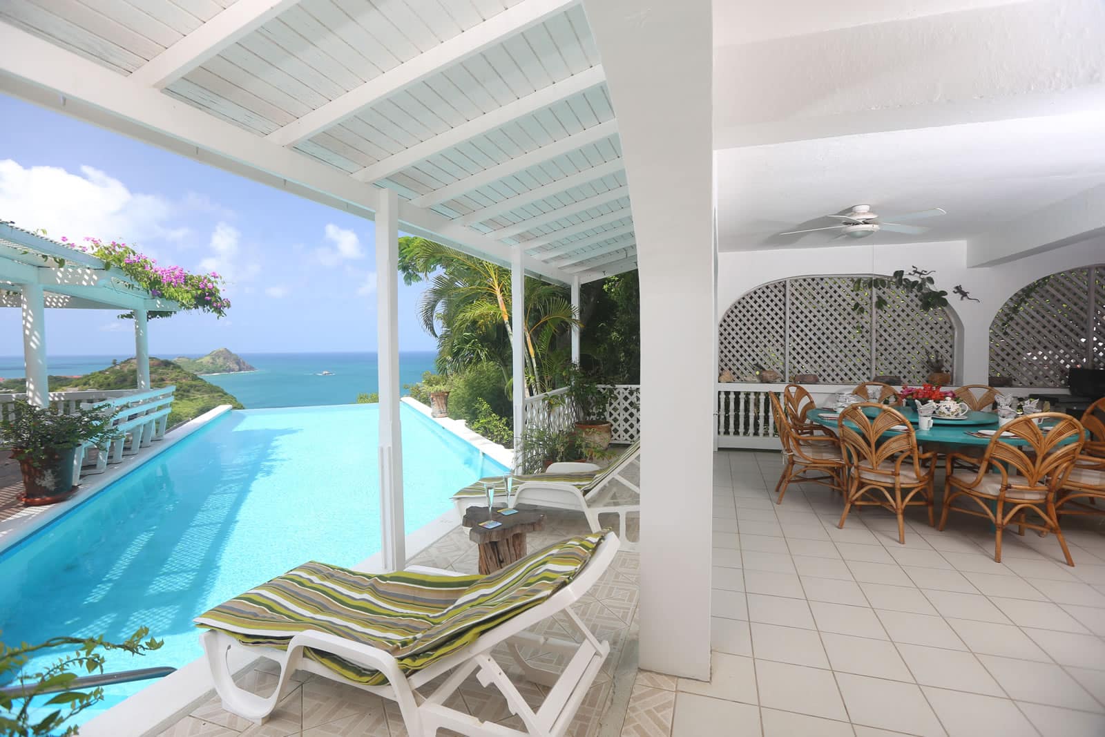 5 Bedroom PlantationStyle Villa for Sale, Cap Estate, St Lucia 7th