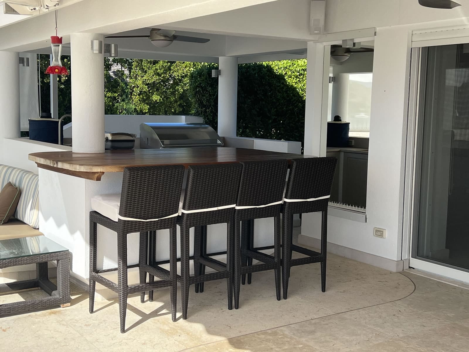 5 Bedroom Luxury Beachfront Home for Sale, South Beach, Jolly Harbour