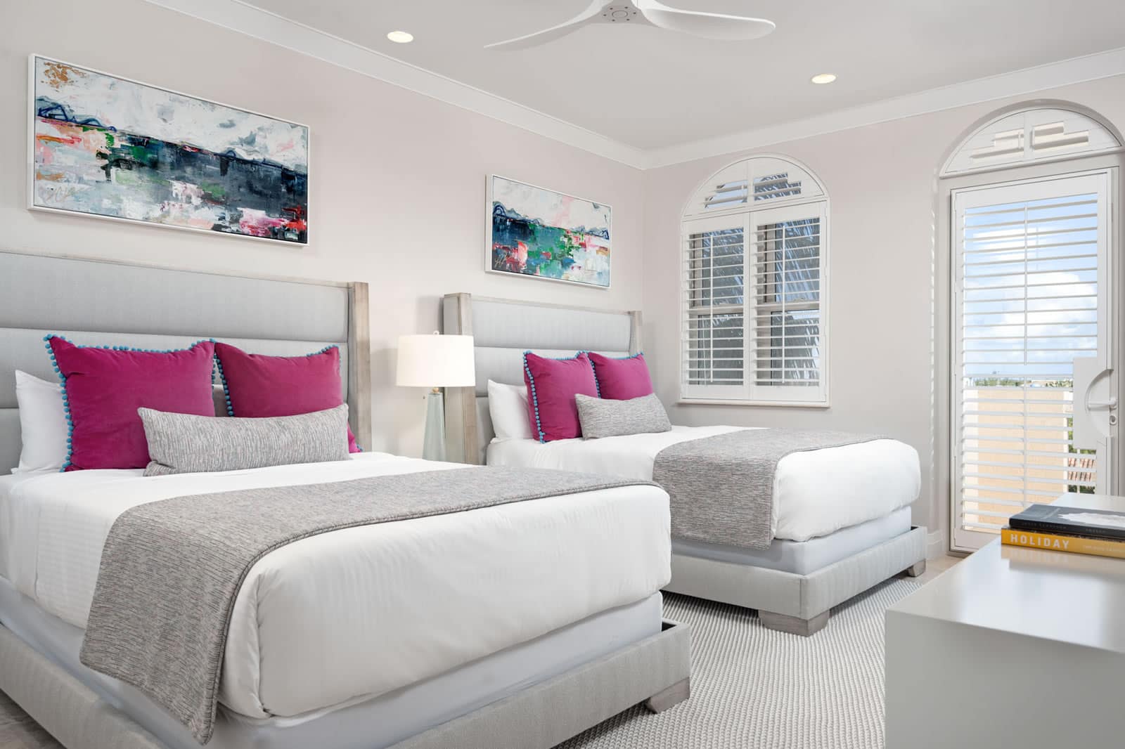 4 Bedroom Beachfront Estate Residence for Sale, Grace Bay Club, Turks