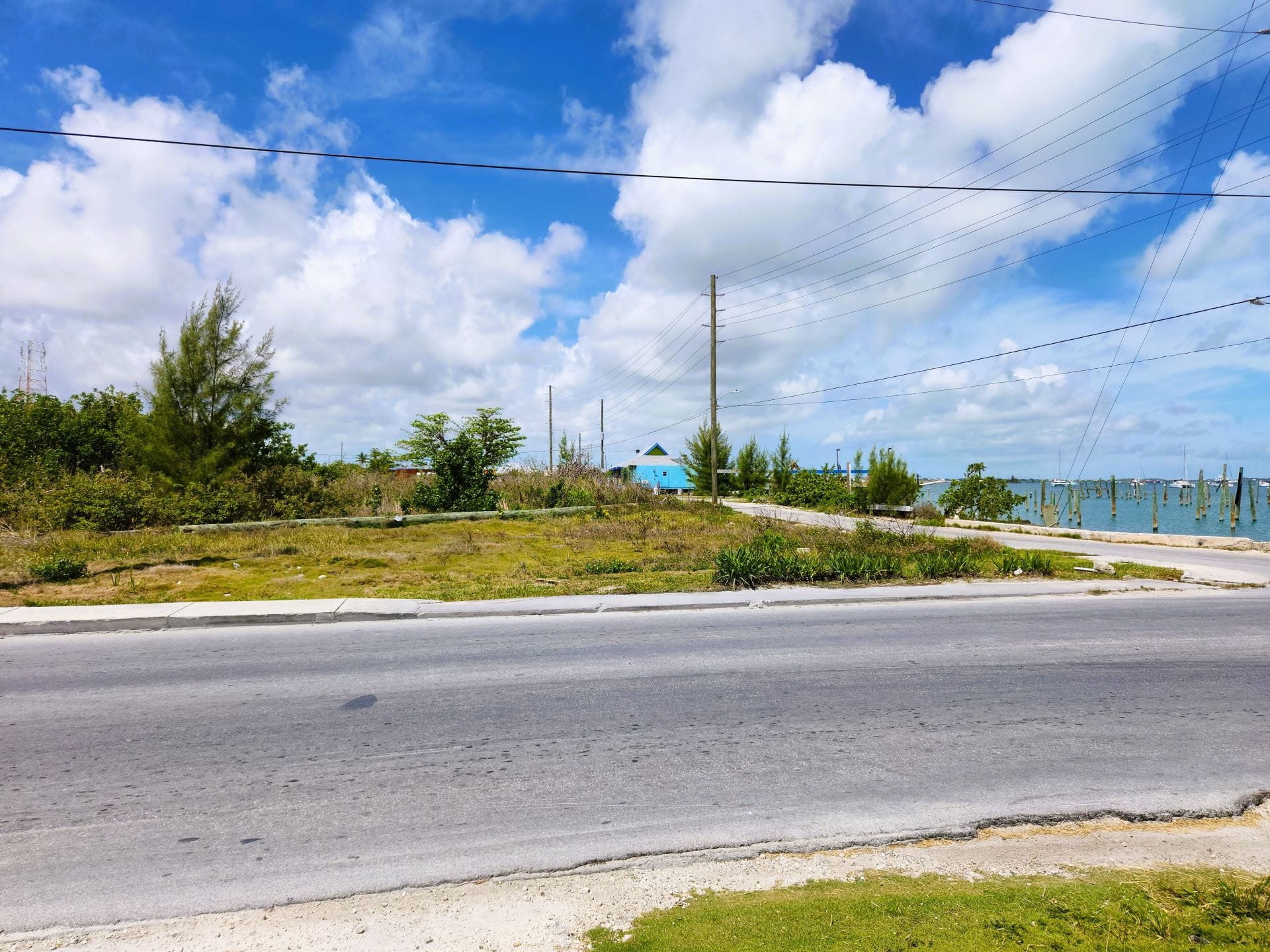 0.39 Acres of Commercial HarbourFront Land for Sale, Marsh Harbour